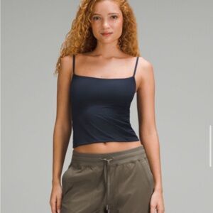 Lululemon Wundermost Ultra-Soft Nulu Spaghetti-Strap Cami Tank Top